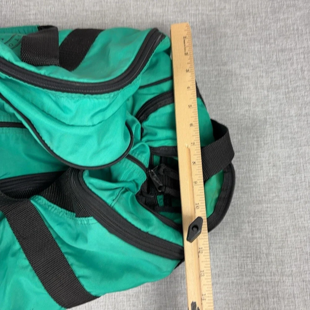 Vintage Eddie Bauer Duffle Bag Green 23